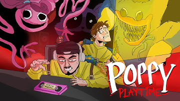 Can 2 Idiots Beat Poppy Playtime?! [CHAPTER’S 1-4]