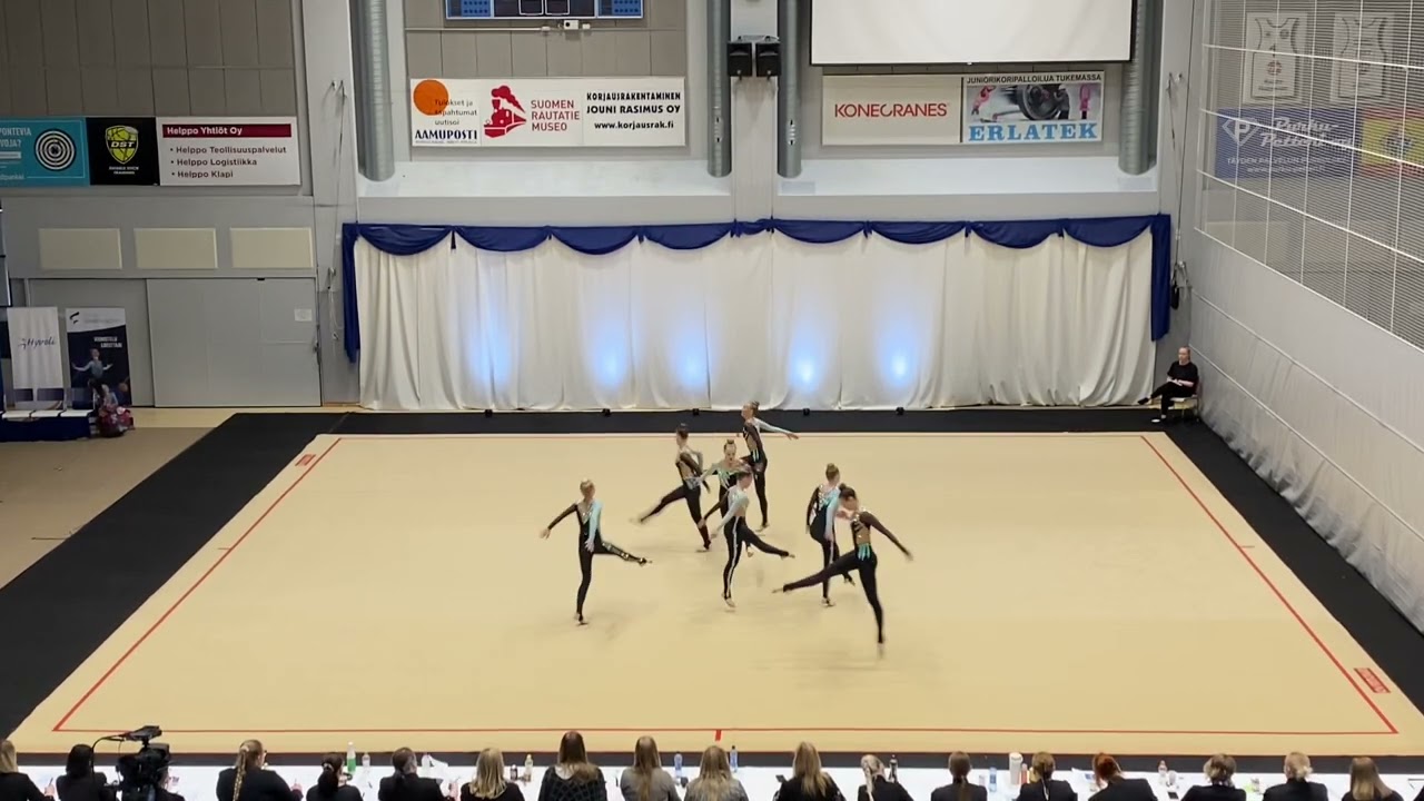 Delia - Oulun Voimistelijat, Kilpamestikset Alkukisa 17.5.25, 14-16 Kilpa