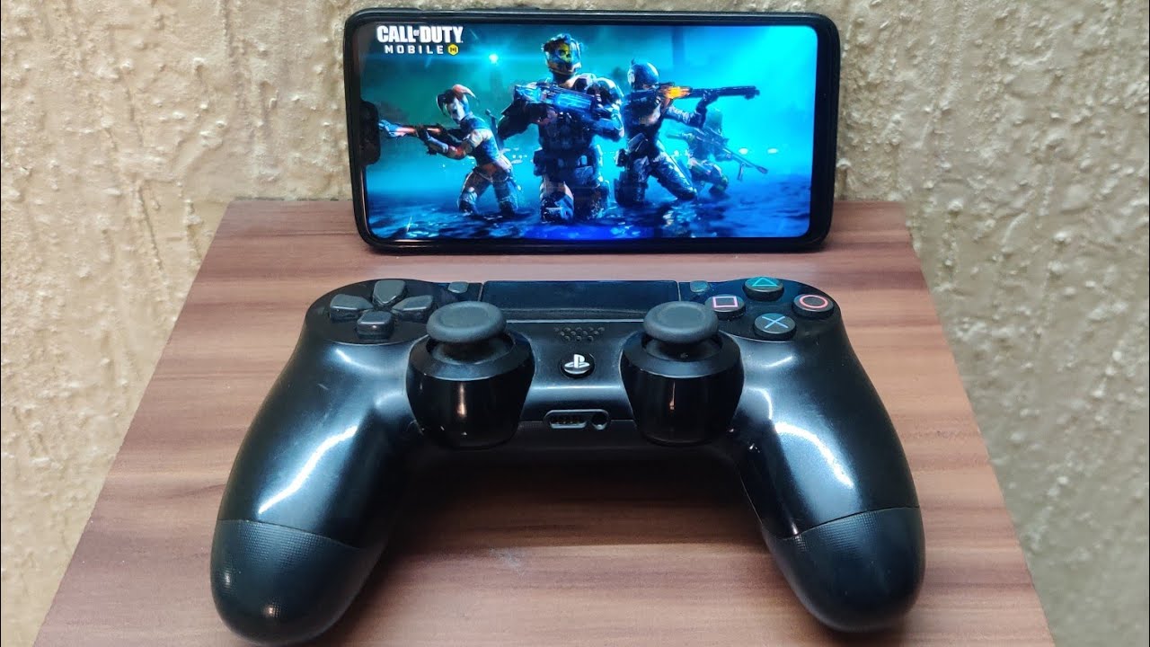 Mobile Game Controller for Android for IOS for PS4 for PS3, BT 5.0 Wireless  Controller Game Controller Gamepad, 5.3 to 6.8in Stretch Length (Black)