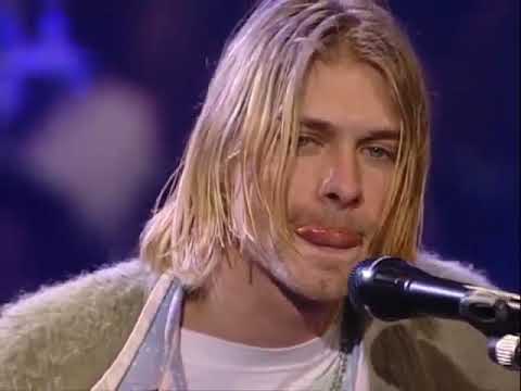Nirvana - Something In The Way (Live On MTV Unplugged, 1993 / Unedited)
