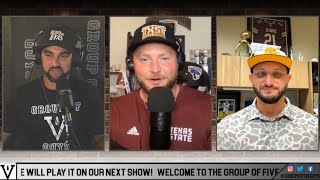 GOFG Inside Drill - GJ Kinne Texas State Head Football Coach | September 10th, 2024