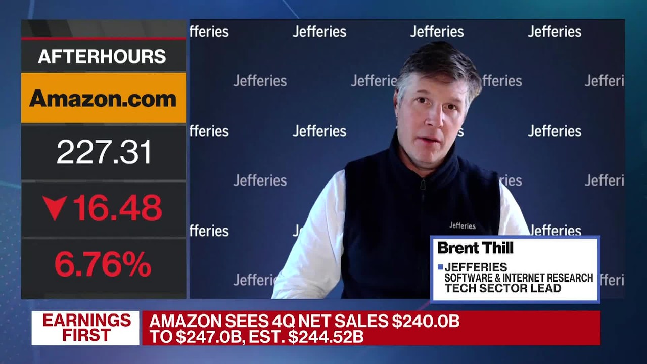 No One Wanted These Amazon Earnings, Thill Says