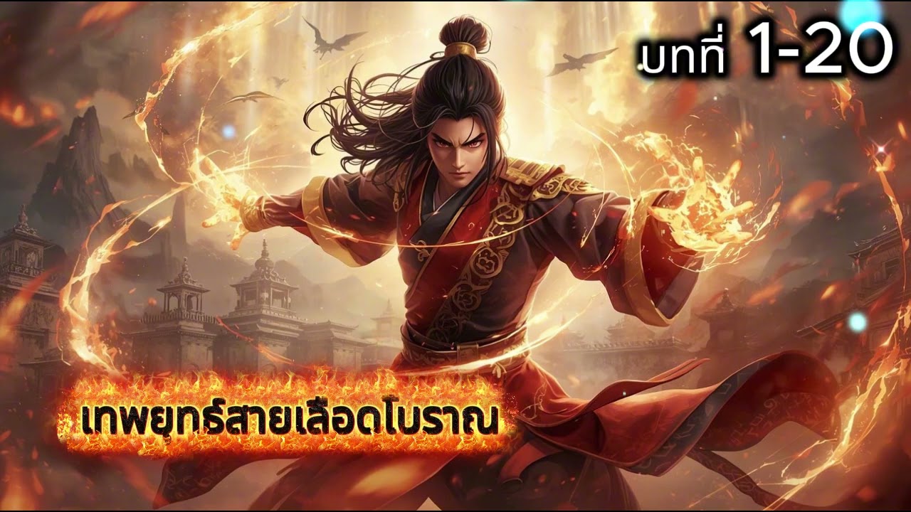 IIเทพยุทธ์สายเลือดโบราณII  บทที่1-20