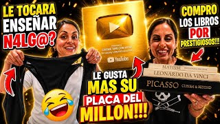 LA ALETS QUIERE QUE SE VAYA DE STR1PP3R🤨 IRA A UNA 🏖NUD1ST@😱LOS COMPRO POR PRESTIGIADOS🤭