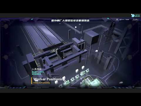 Digital Twin of Steel Plant | Steel Factory Management System | Personnel Positioning