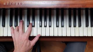 Crashkurs Klavier Nr. 5 online: Kommt ein Vogel geflogen (Akkorde)