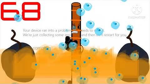 My By The 130 Worst Object Show Characters List Part 6