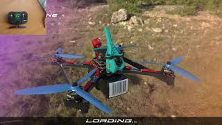 Drone Sim Practice 1 -- EPQ Project Research