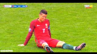 Cristiano Ronaldo Injured And Win Euro 2016 / Never Give Up