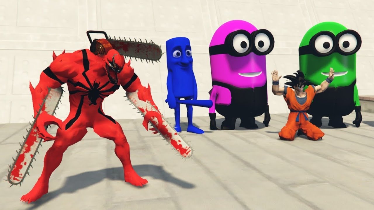 Spider-Man vs Minion in GTA 5 | Nonstop Extreme Ragdoll Fight Gameplay EP 14