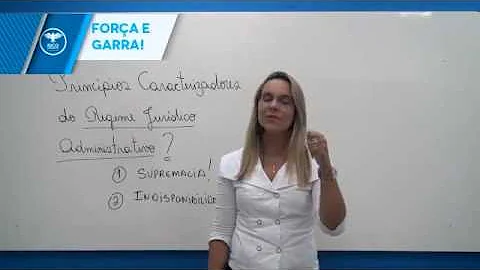 Quais principais princípios típicos do regime jurídico administrativos?