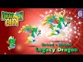 ผสมมังกร L เลกาซี่ มรดก ลูกแก้วในตำนาน Breeding Legacy Dragon |Legendary |L| amSiNE × Dragon City