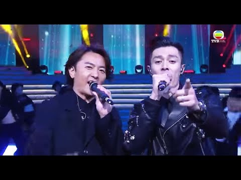 萬千星輝賀台慶 2018 | 鄭伊健周柏豪合唱友情歲月