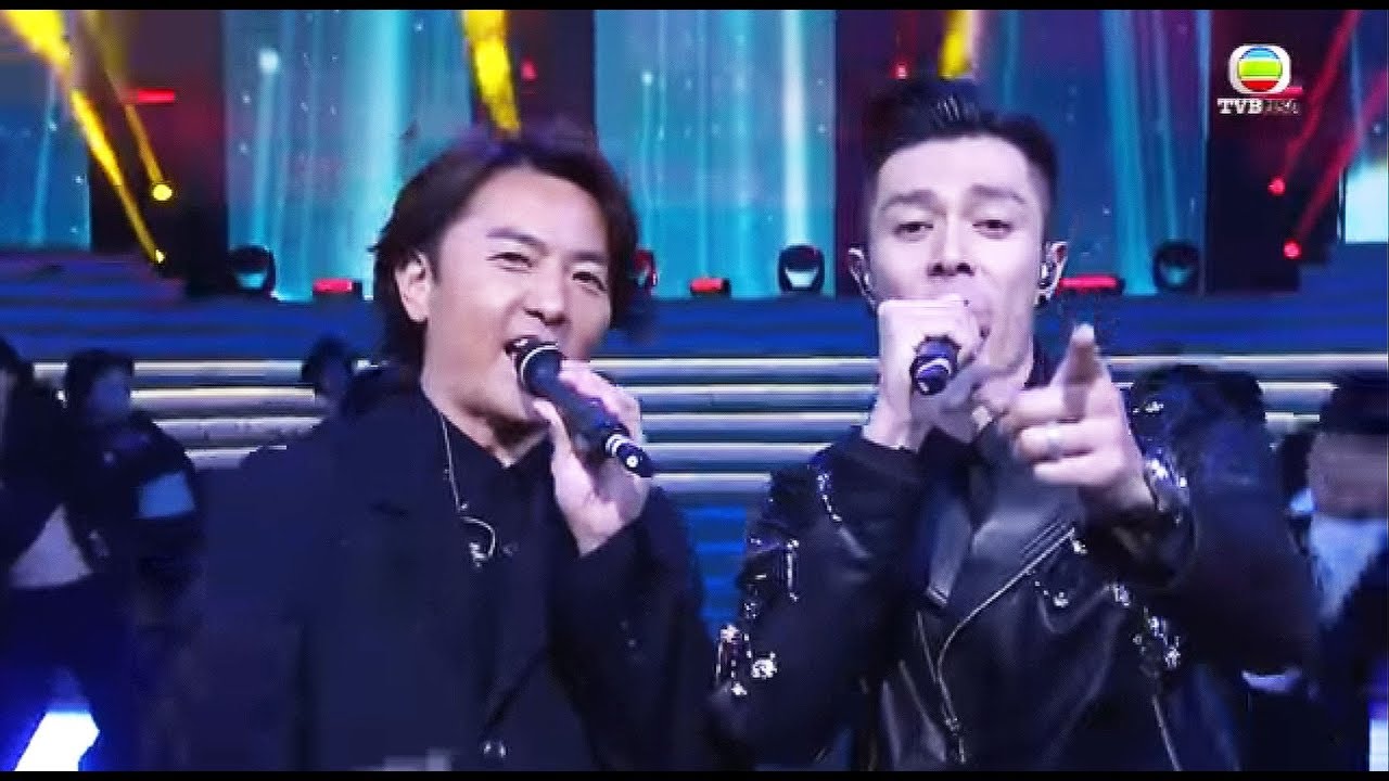 萬千星輝賀台慶 2018 | 鄭伊健周柏豪合唱友情歲月