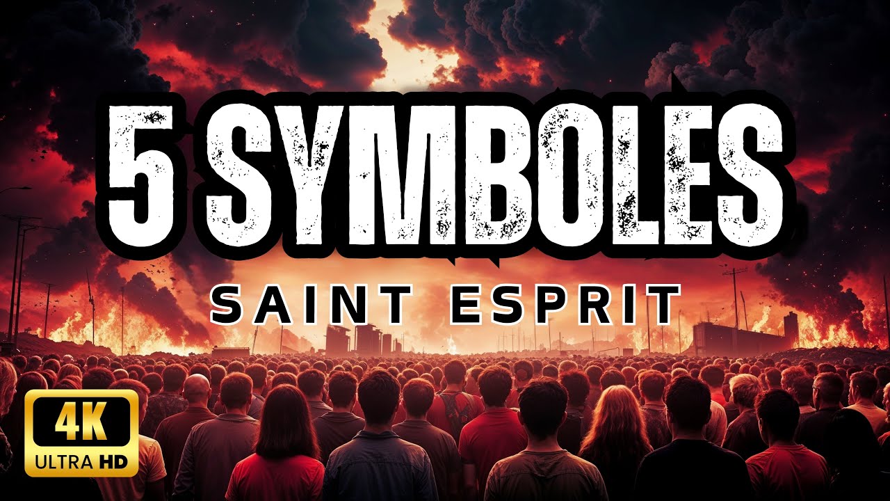 5 SYMBOLES DU SAINT-ESPRIT | Histoires bibliques