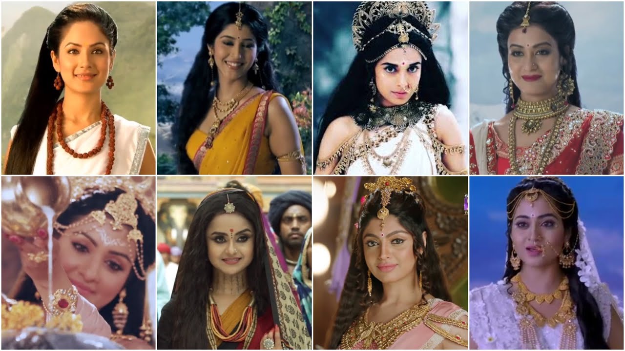 First Entry Looks of All Devi Parvati Presnted In Indian First Entry Looks of All Devi Parvati Presnted In Indian