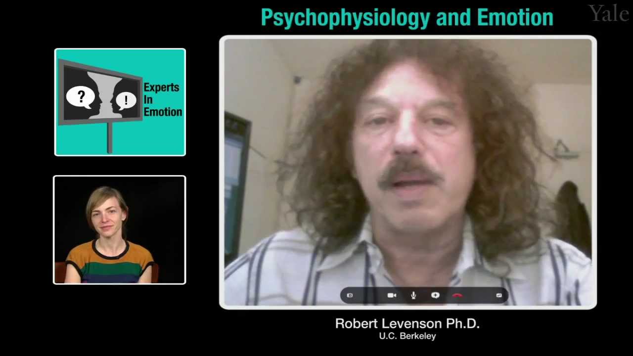 Experts in Emotion 7.3 -- Robert Levenson on Psychophysiology and Emotion