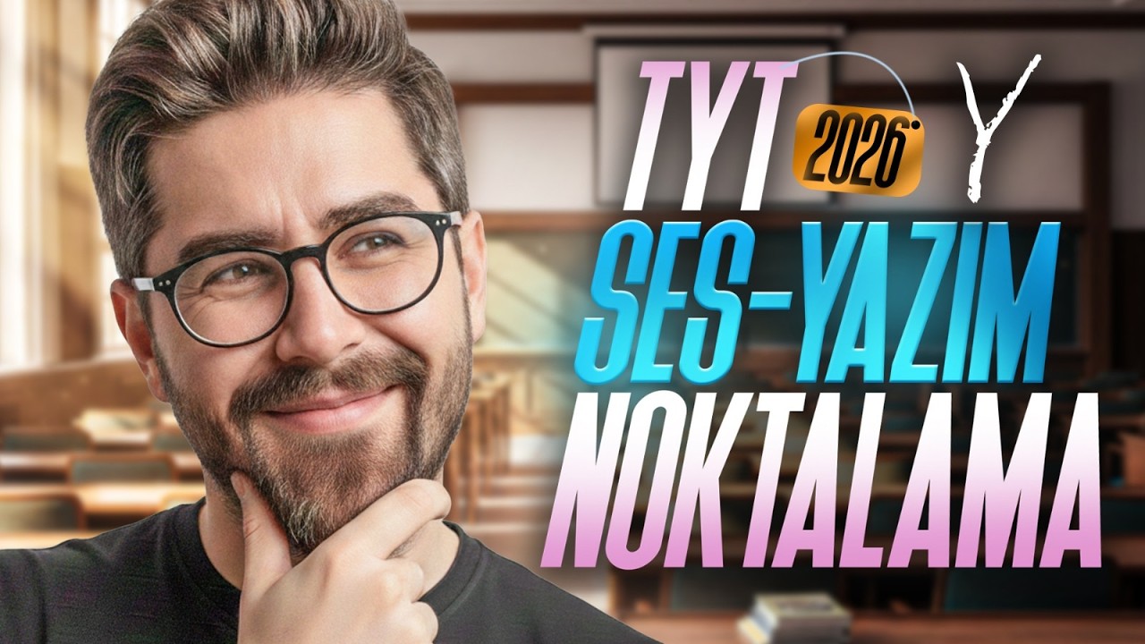 SES-YAZIM-NOKTALAMA ÖNEMLİ KURALLAR - İSTİSNALAR (SINAV POTANSİYELİ OLAN KELİMELER) Y Bölümü 2.Test🚀