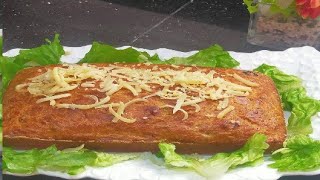 كيك مالح⁉️(cake salé) بالتونة و زيتون شي حاجة مختلفة في المذاق و شكلمتشبعوش منوا إلى جربتوه️