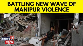 Manipur News Today | CRPF Deploys Mine Protected Vehicles In Manipur | English News | News18