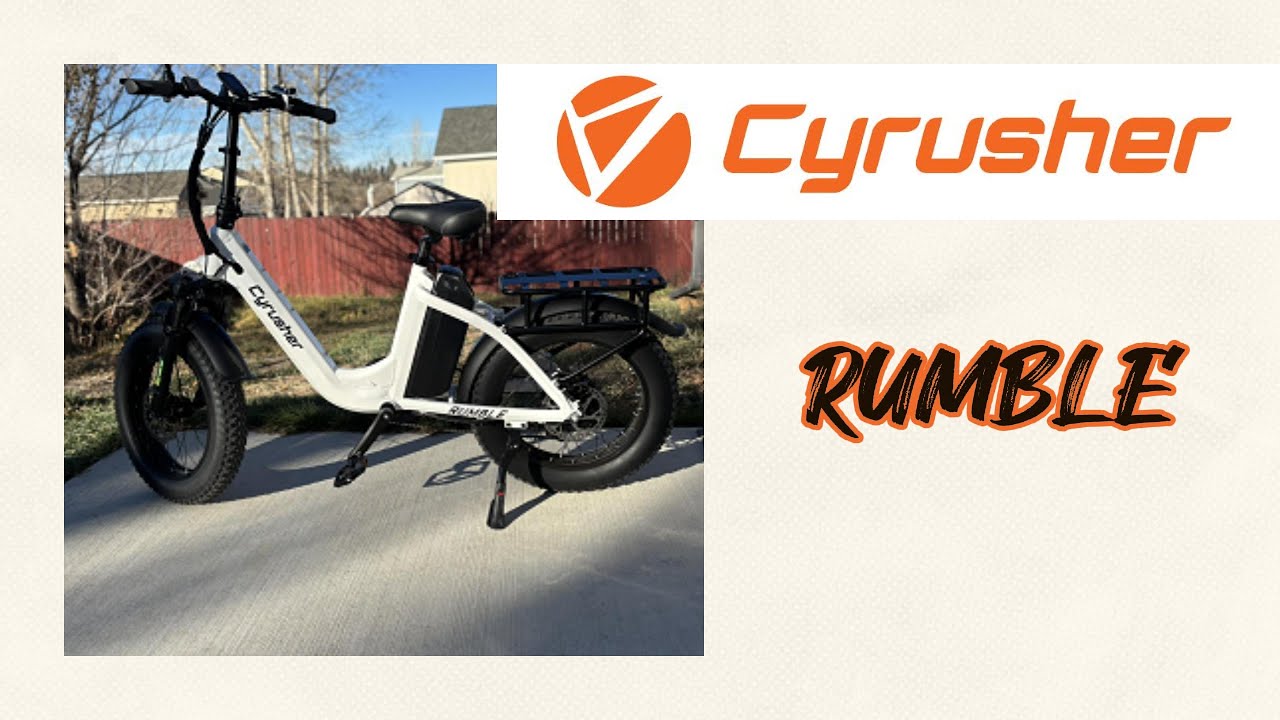 The Cyrusher Rumble: Awesome bike at a Great Price! - YouTube