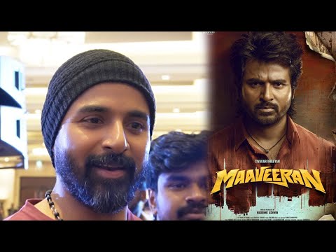Siva Karthikeyan's exclusive at Maaveeran Movie Screening #maaveeran #sivakarthikeyan