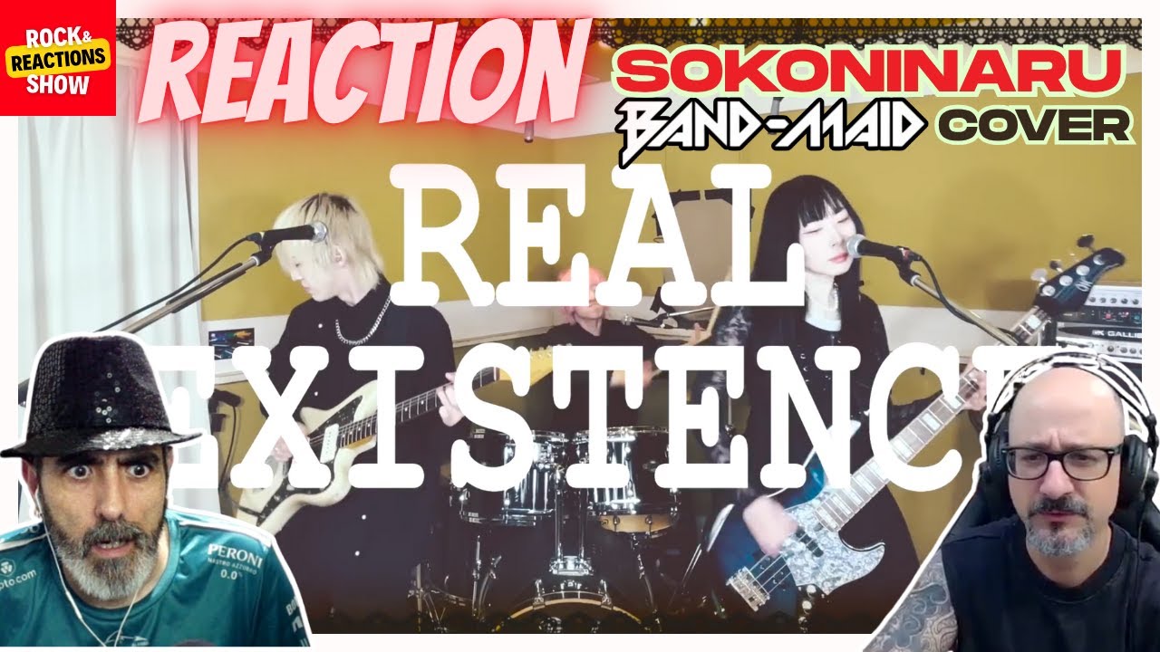 SOKONINARU - Real Existence Reaction - Band Maid Cover | React | Reacción |  反応 | Rock and Reactions