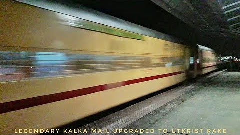 LEGENDARY KALKA MAIL upgraded to Utkrist Rake || HWH WAP 7 whines Apart Gobra at MPS !!!