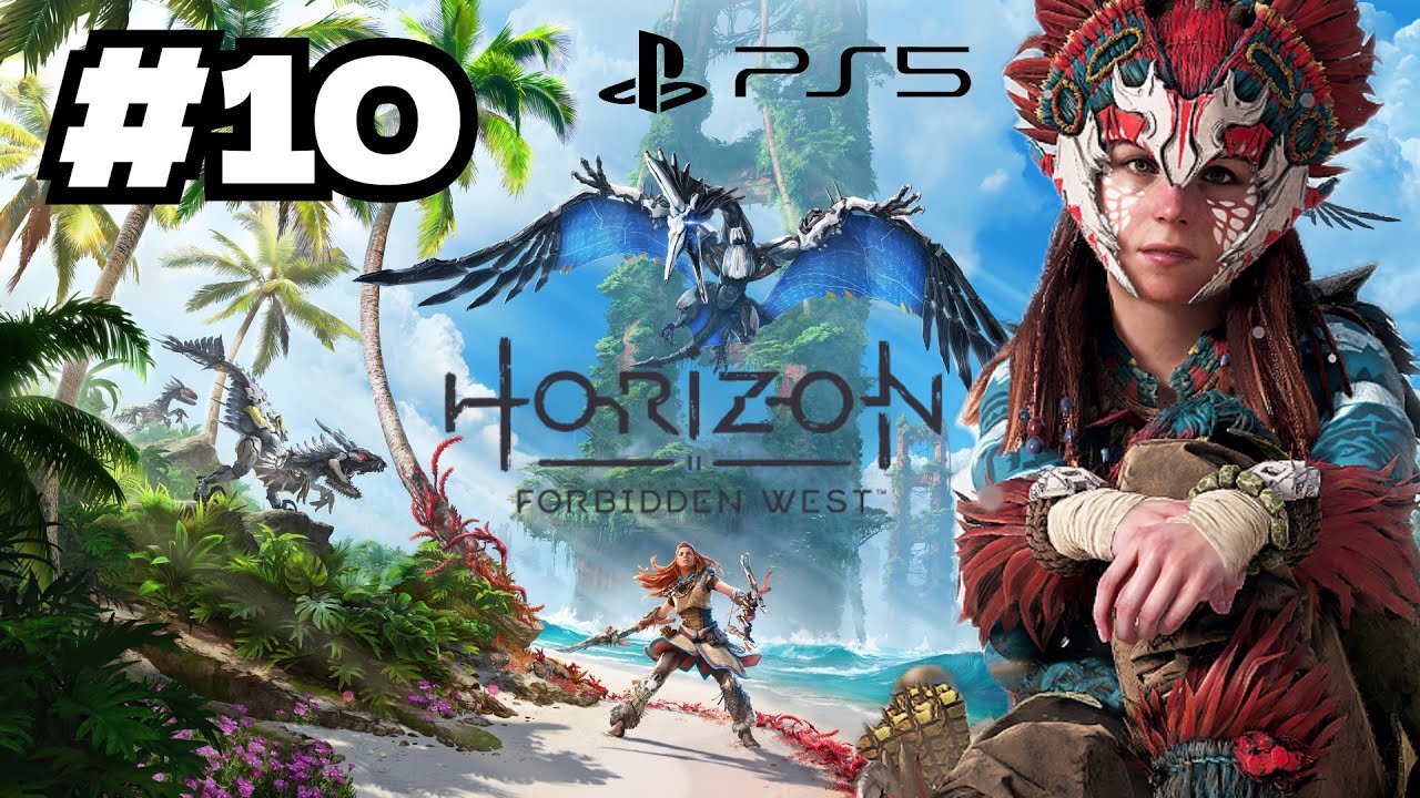 10【PS5】Horizon Forbidden West