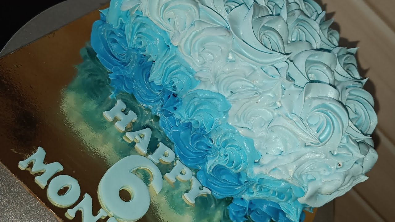 half-year-birthday-cake-for-baby-boy-for-order-or-workshop