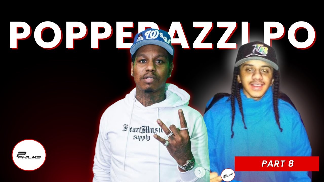 Popperazzi Po On Courtlandt Fallout/B33F w/ YG & NOAH BALLA Being M*rdered | Juther (P8)