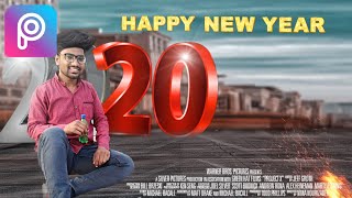 Happy new year 2020 photo editing from PicsArt mobile app, #Technical_Sonnu screenshot 2