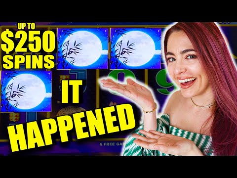 $250/SPINS! 4 HANDPAY JACKPOTS & The Most Legendary Casino Session Ever!