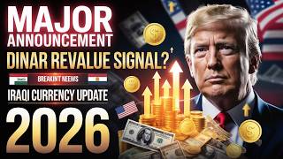 🚨 JUST IN: Trump Confirms IQD RV Date?! Iraqi Dinar Revaluation 2026 News - March 8 Update 🇮🇶