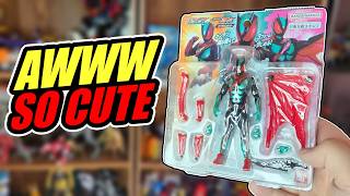 I bought the TINIEST Kamen Rider Zeztz