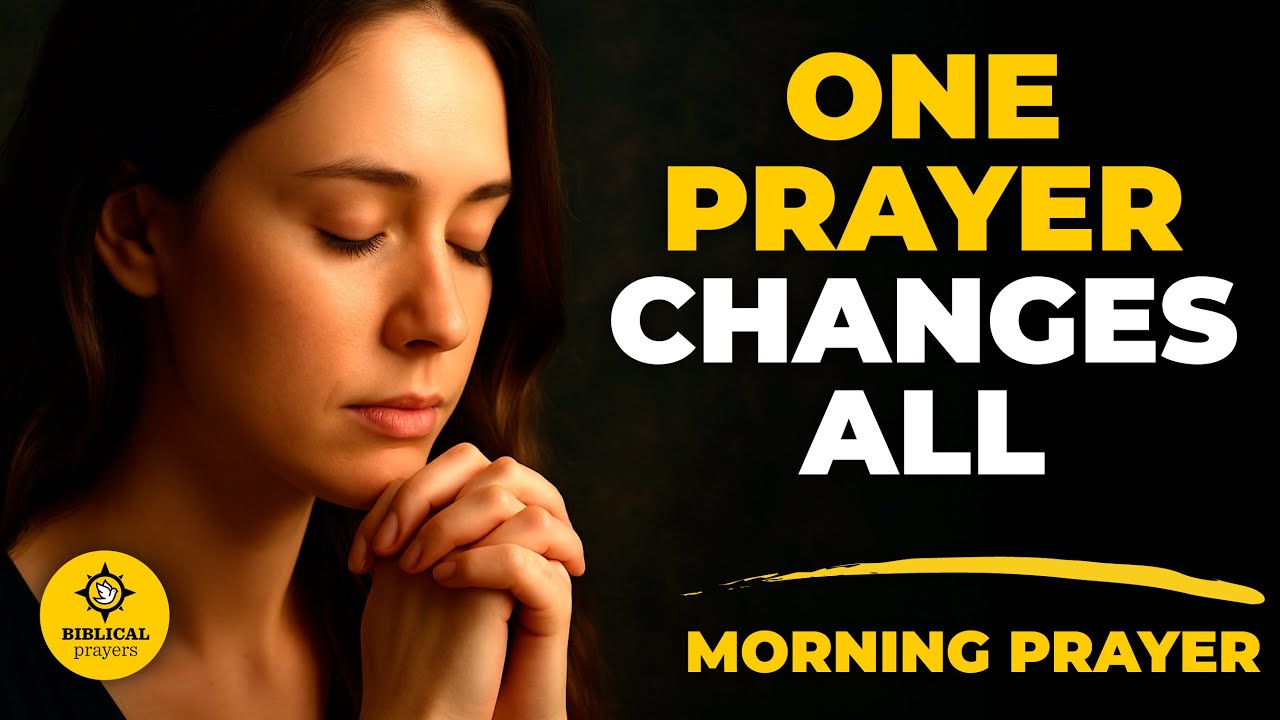 Pray This Once and Watch God Completely Change Your Life Forever ...