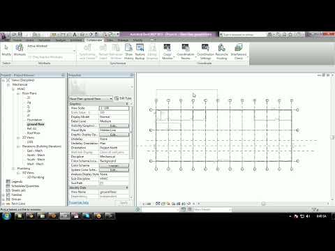 0201 Link Revit Arch