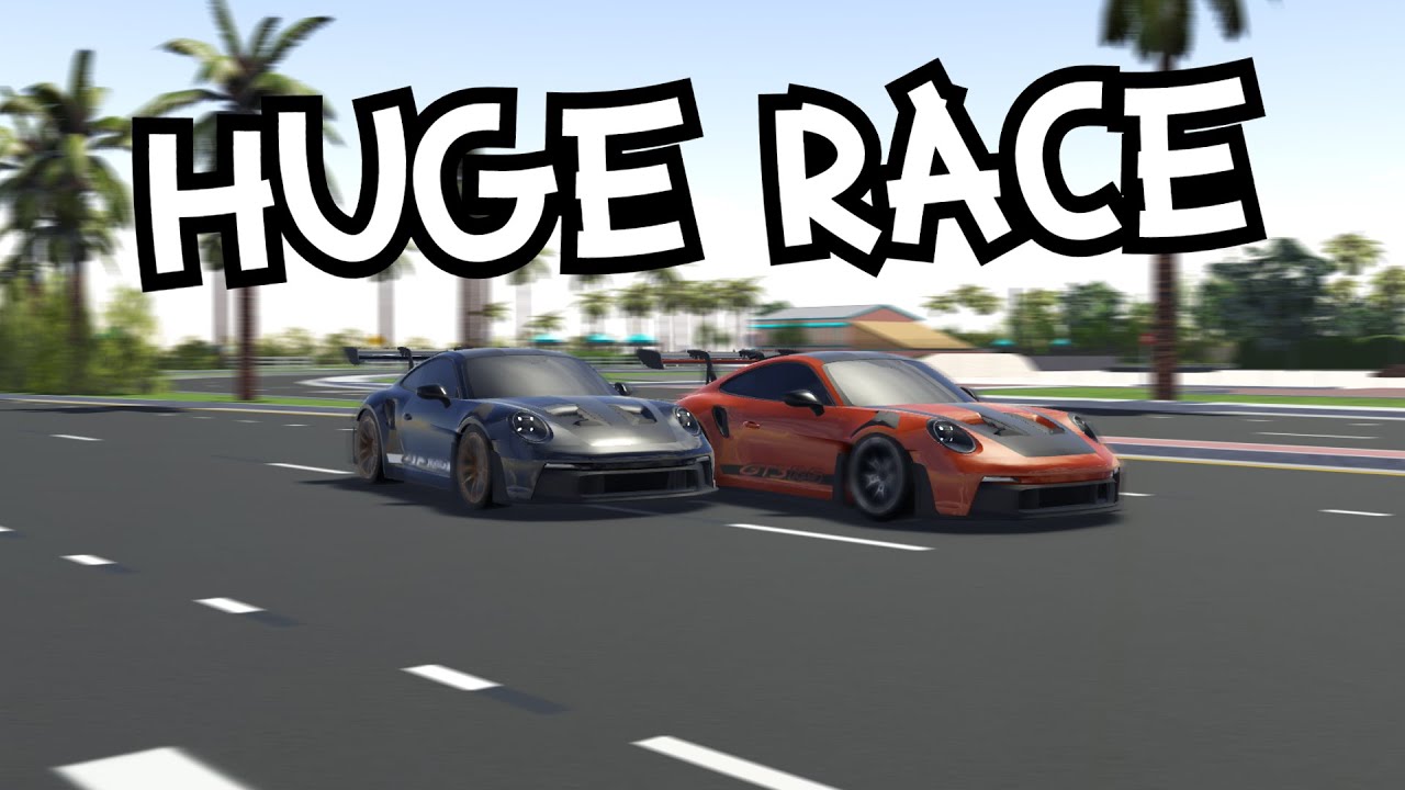 I Hosted a *HUGE* Track Day in Southwest Florida Roblox