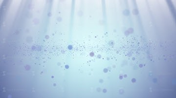 abstract particle background with rays