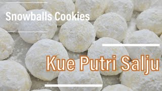 Snowball Cookies (Kue Putri Salju) — Soft, Buttery, Melt‑in‑Your‑Mouth screenshot 3