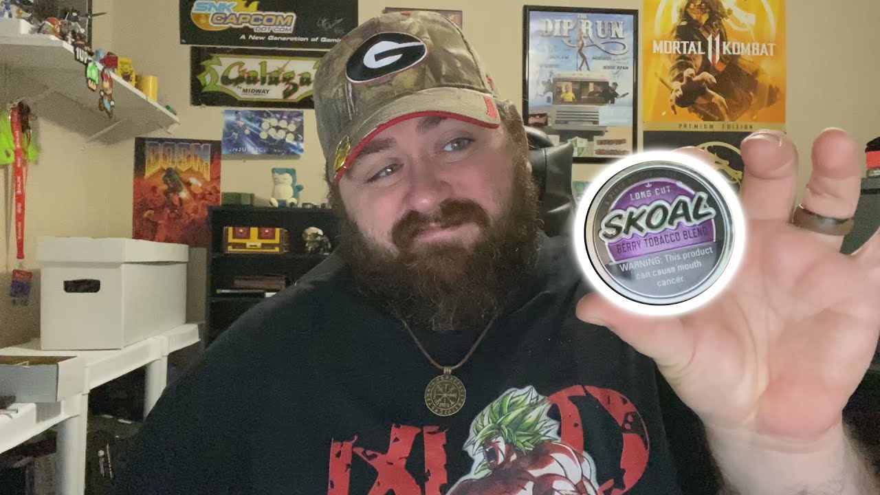 berry dip tobacco bbs Nicotine Pouches Nip Energy Dip - Chewing