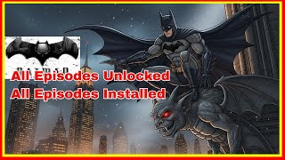 Batman The Telltale Series Mod APK v1.63 (Unlocked Episodes/Installed) screenshot 3