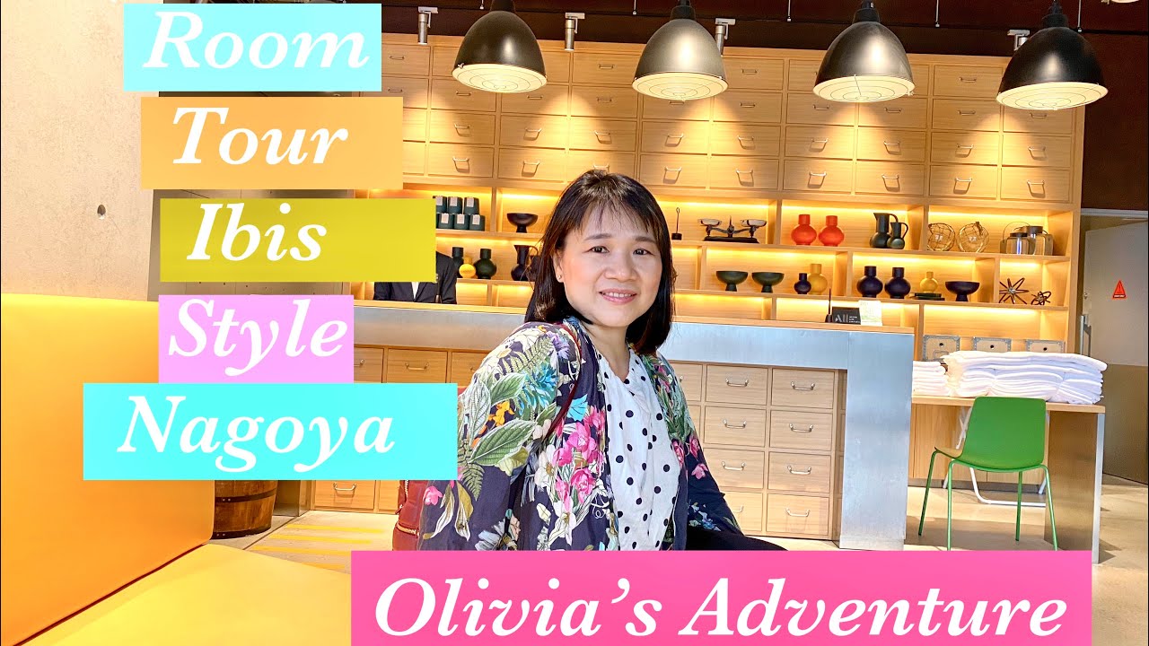 Первый день, первый ужин и экскурсия по номерам отеля Ibis Style Nagoya/Olivia’s Adventure