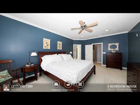760 Pebble Brook Place, Noblesville, IN home video tour