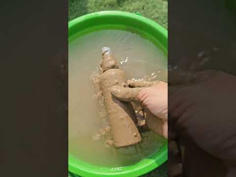 Magic Mud Balls Transformation! 😲#magic #transformation #satisfying #shorts