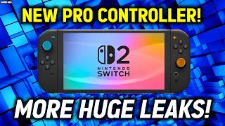 NEW Pro Controller for Nintendo Switch 2 + NO Mario or Mario Kart 9!