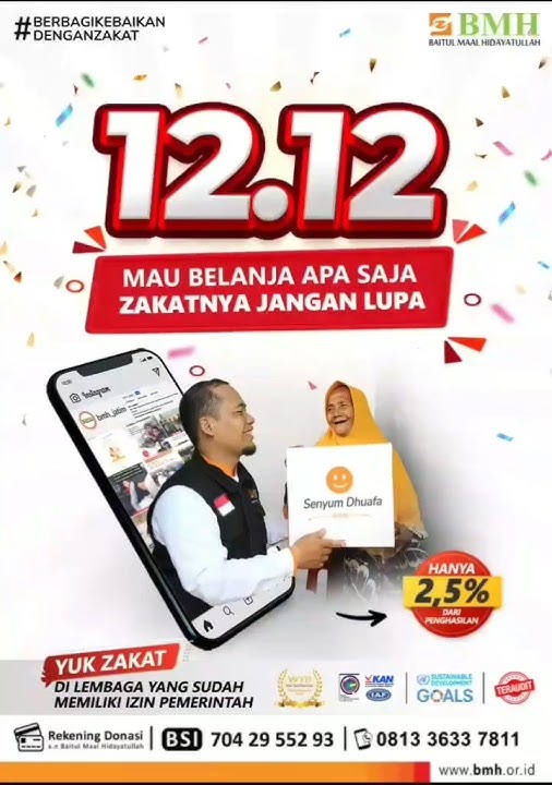 Lengkapi HARBOLNAS 12.12 dengan BERBAGI