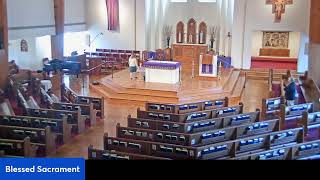 11am Mass, Fifth Sunday of Lent