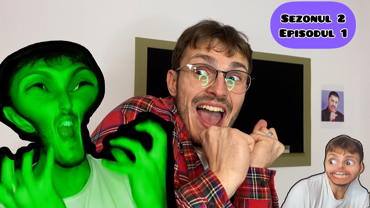 Eu dacă as fi profesor - Covidiuț și prima zi de școală S2 Ep1