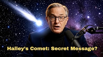 Halley’s Comet Returns in 2061: Ancient Warnings or Space Mystery? #HalleysComet #SpaceMystery